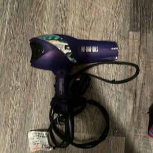 Hot shot tools purple hairdryer